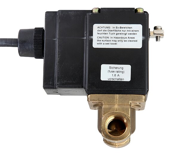 Proportional Purge Gas Valve – BARTEC