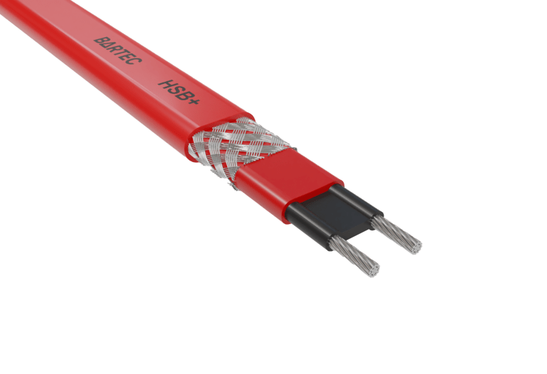 Selfregulating heating cable HSB+ BARTEC