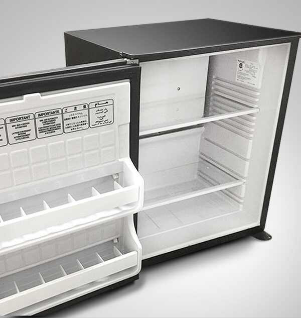 Traditional Manual Minibars BarTech Minibar Solutions Las Vegas
