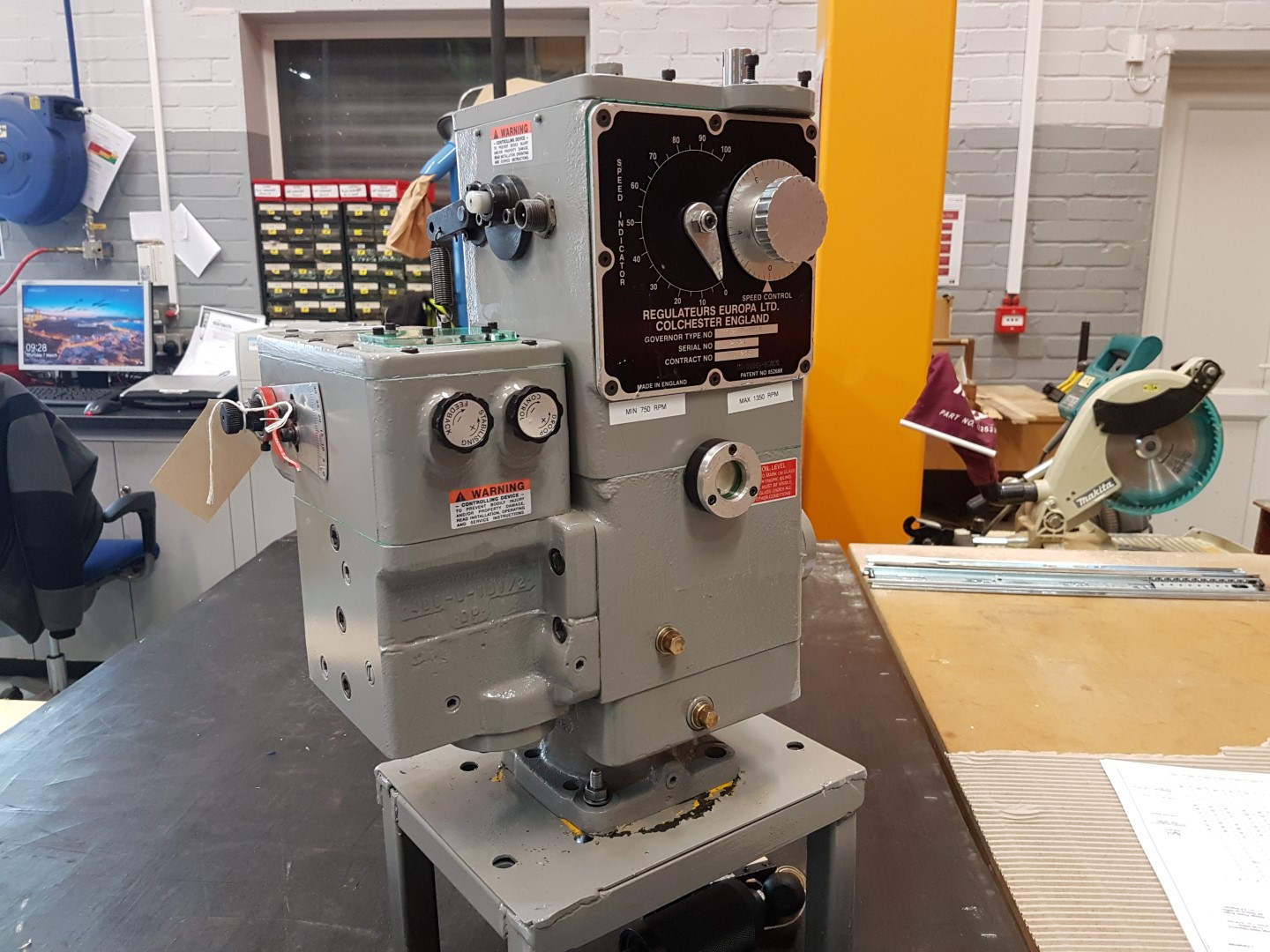 Regulateurs Europa Governor Overhaul Servicing Repairs Spares Install