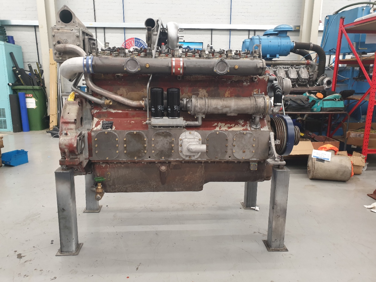 Running oil on high PSI Baudouin P15 Oil Pressure Overhaul RCA