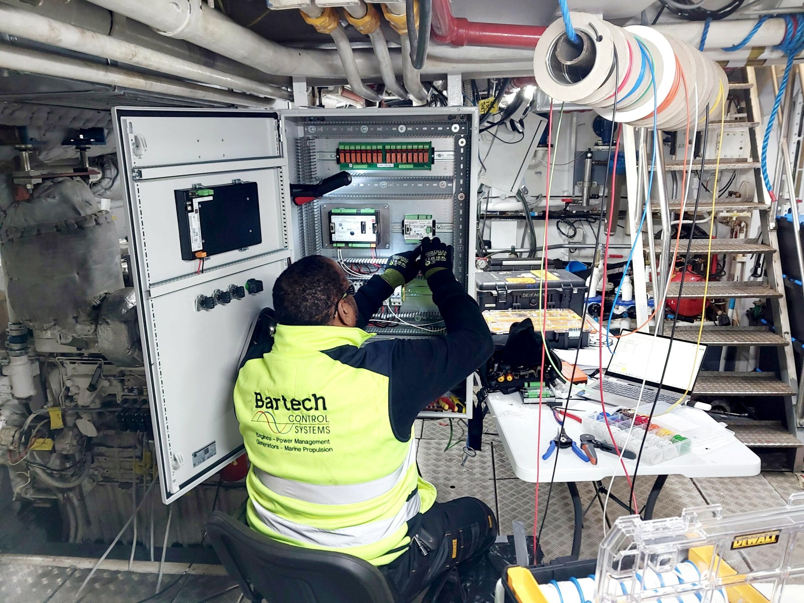 Bartech Marine | Engine Control Systems | Expert Solutions