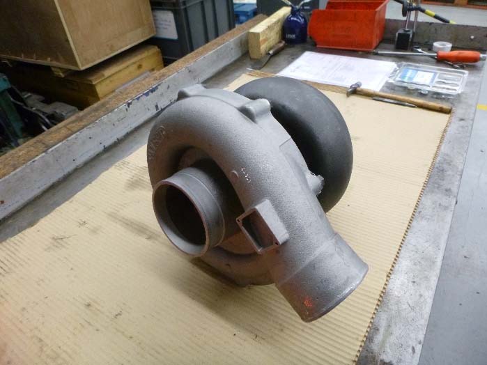 Holset Turbocharger Overhaul Replacement Maintenance Repair