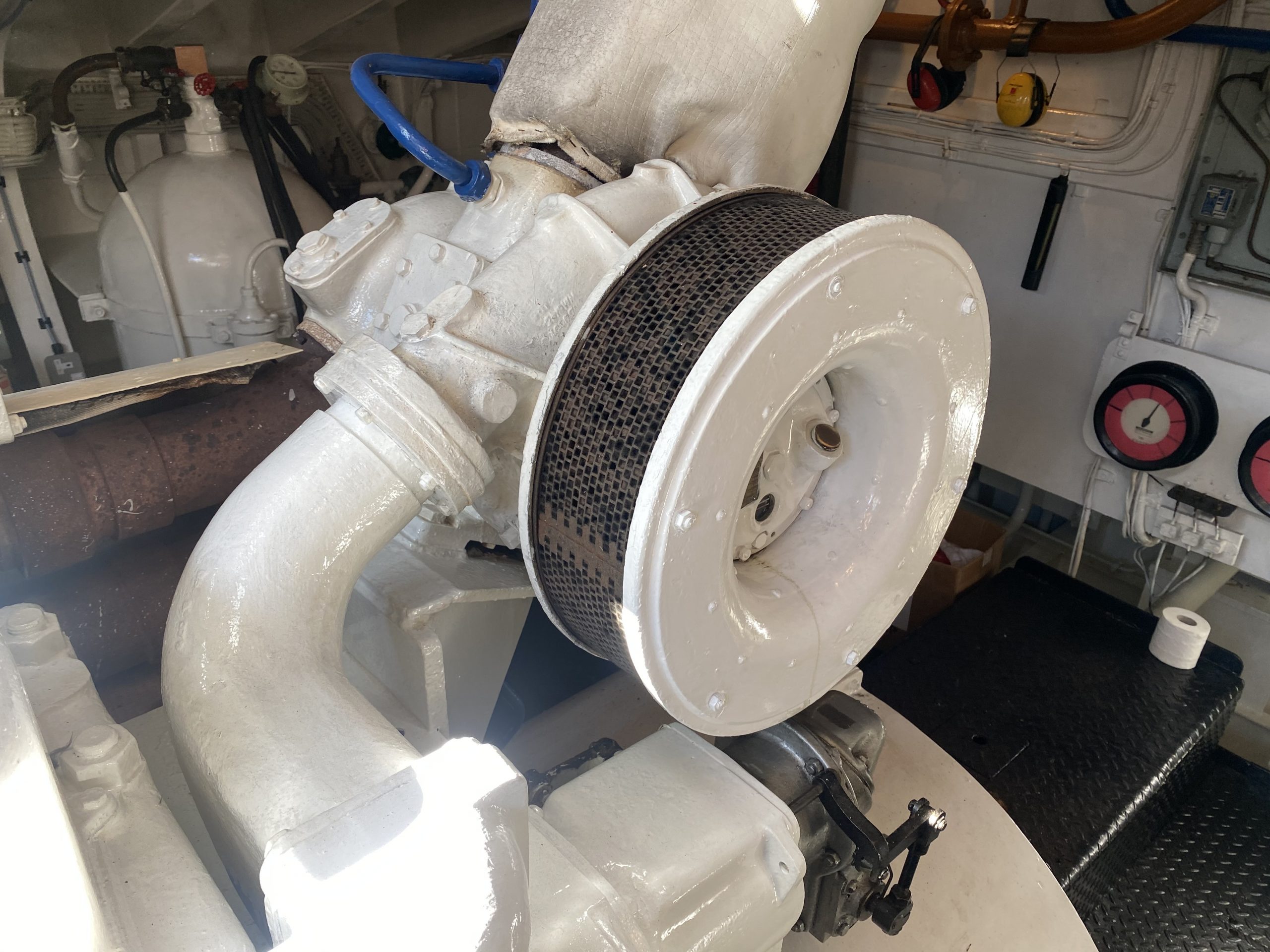 Napier Turbocharger Overhaul Replacement Maintenance Repair