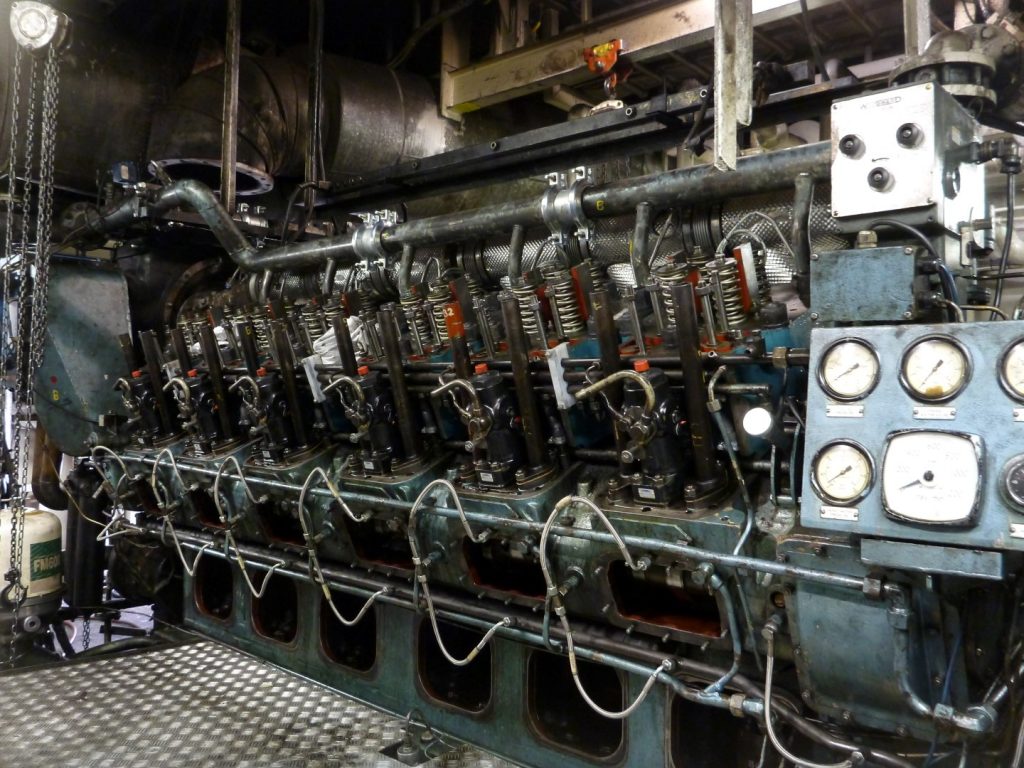 Ruston Engine Overhauls Servicing Repairs Spares Installations