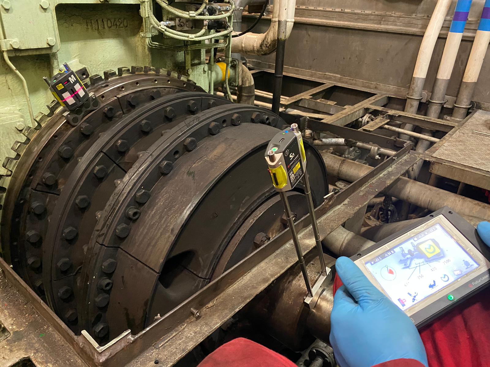 Engine Alignment Vibration Damage Laser Alignment