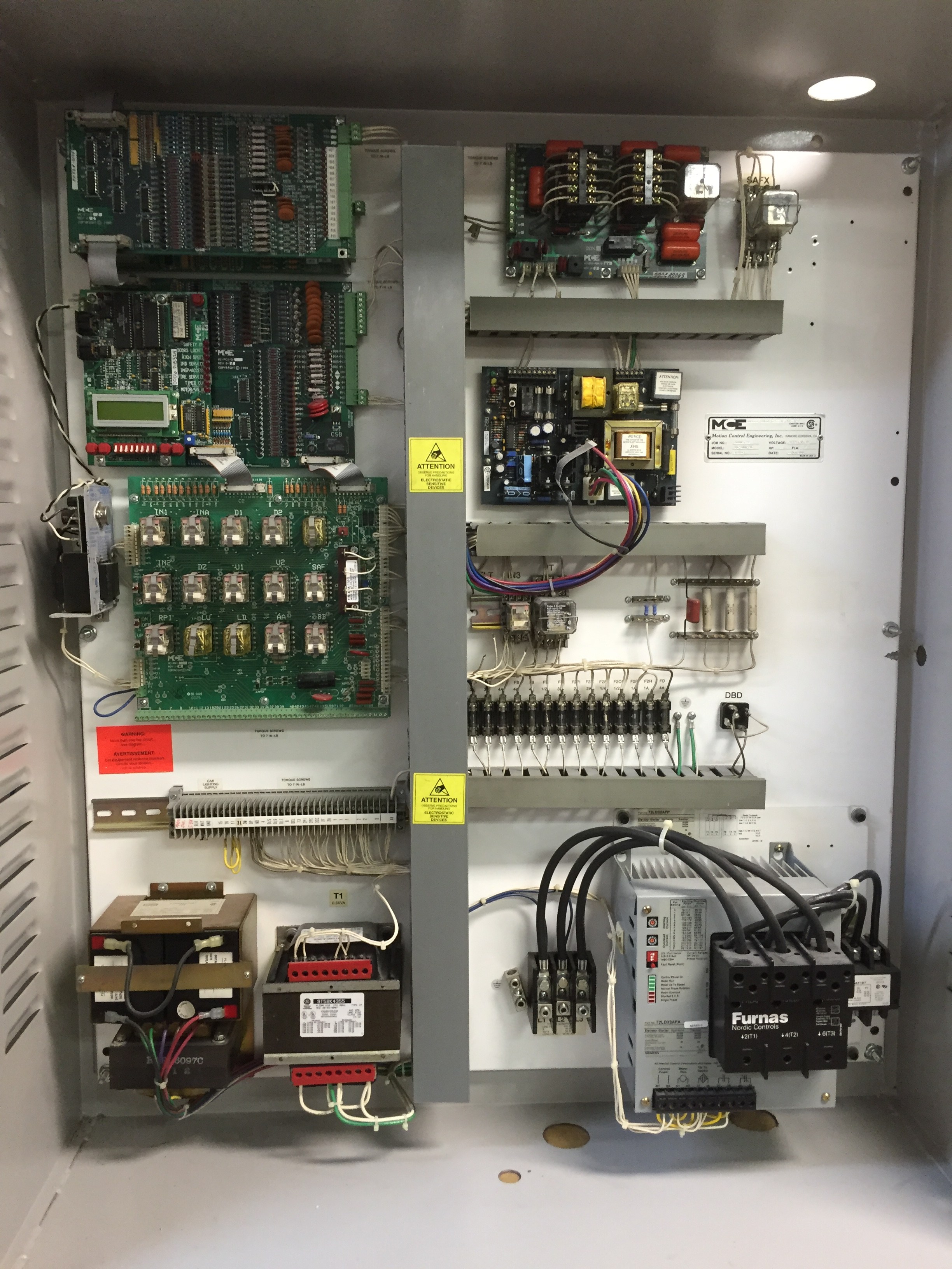 Simulator MCE Hydro Bart Elevator Service