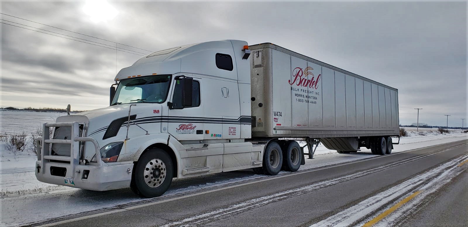 Manitoba Trucking Company Serving Winnipeg, US & Canada Bartel Freight