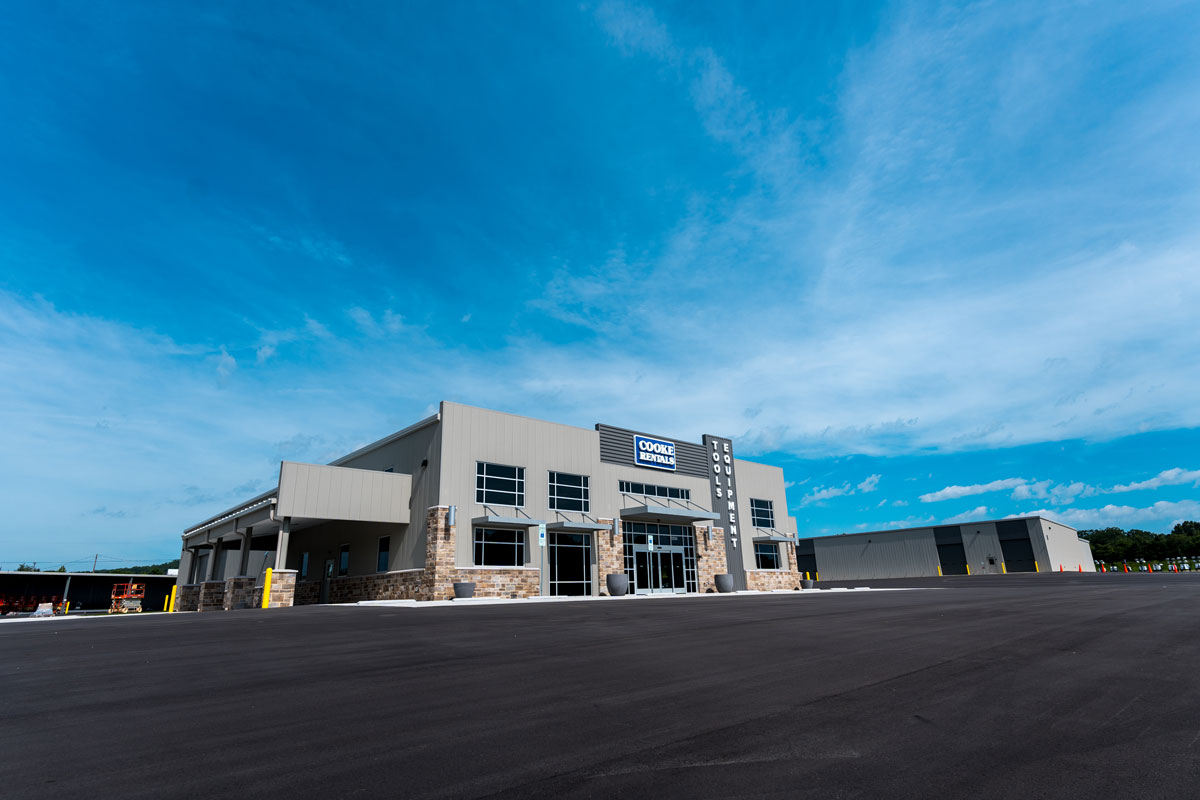 Cooke Rentals Bartels Construction Solutions