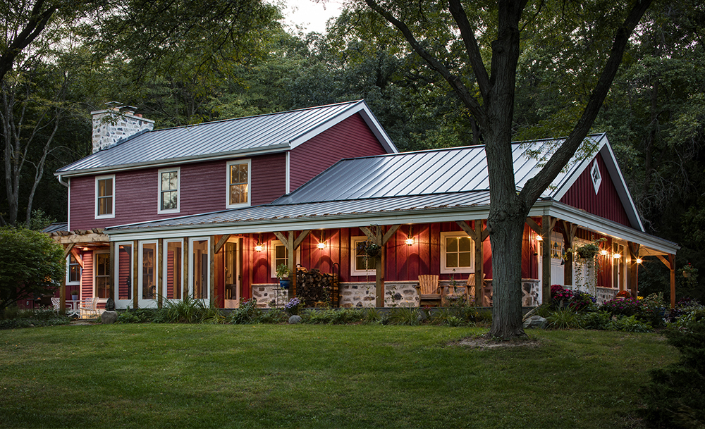 1970s Colonial Archives Bartelt Remodeling
