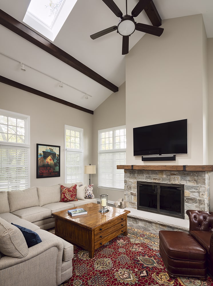 Honey Creek Home Bartelt Remodel