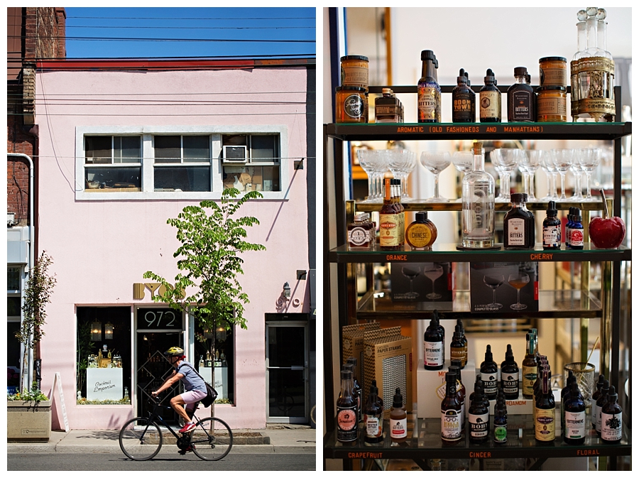 BYOB Cocktail Emporium, Toronto Bartender Atlas