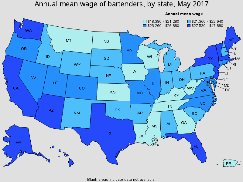 How Much Do Bartenders Make?
