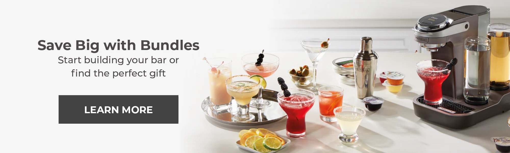 Official Site Premium Cocktails On Demand