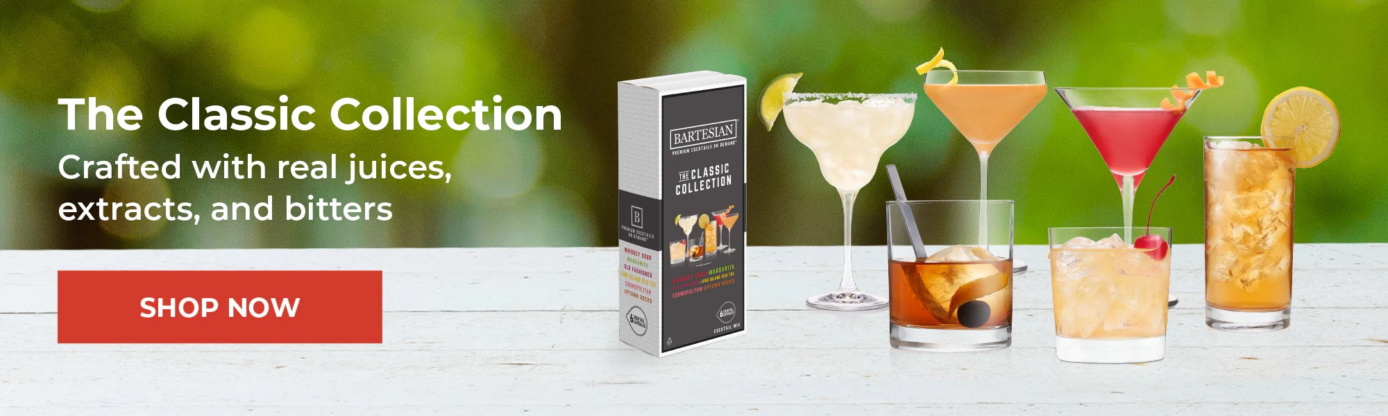 Official Site Premium Cocktails On Demand