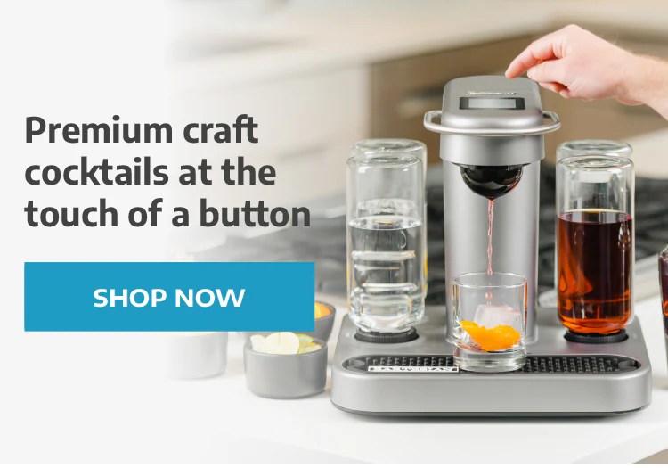 Official Site Premium Cocktails On Demand