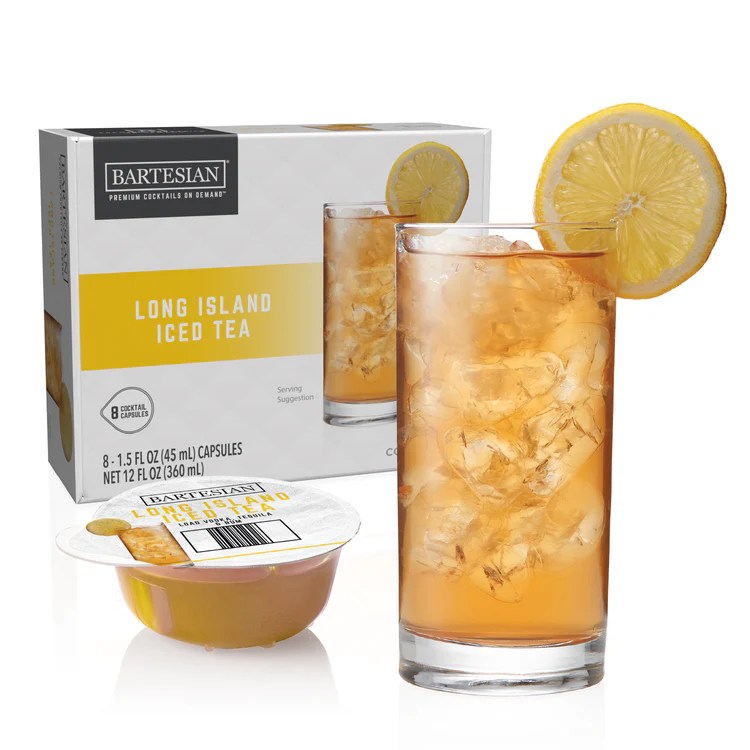 Long Island Iced Tea Capsules Bartesian