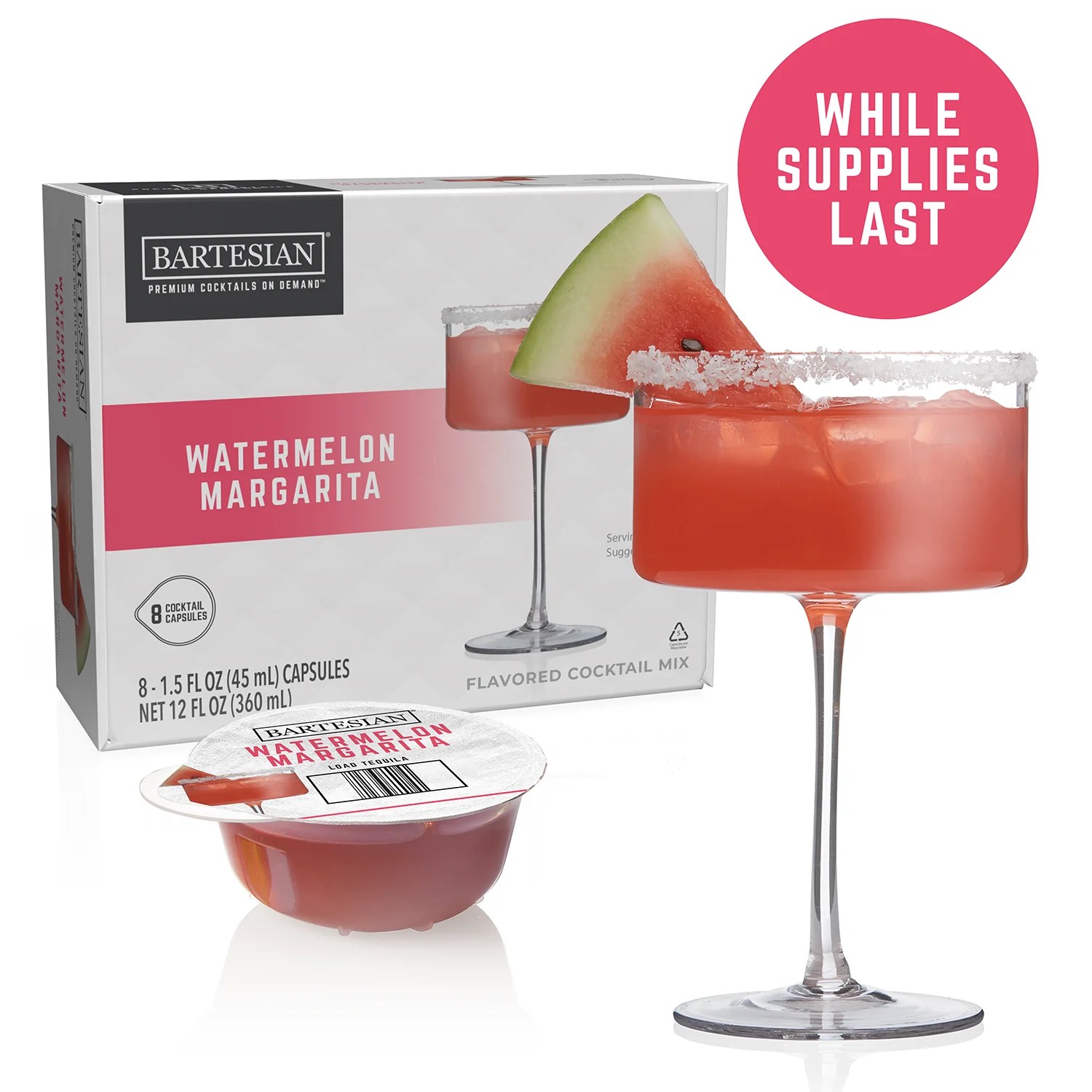 Watermelon Margarita Margarita Cocktails On Demand Bartesian