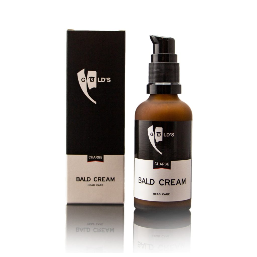GOLD's BALD CREAM Glatzencreme Barthelden