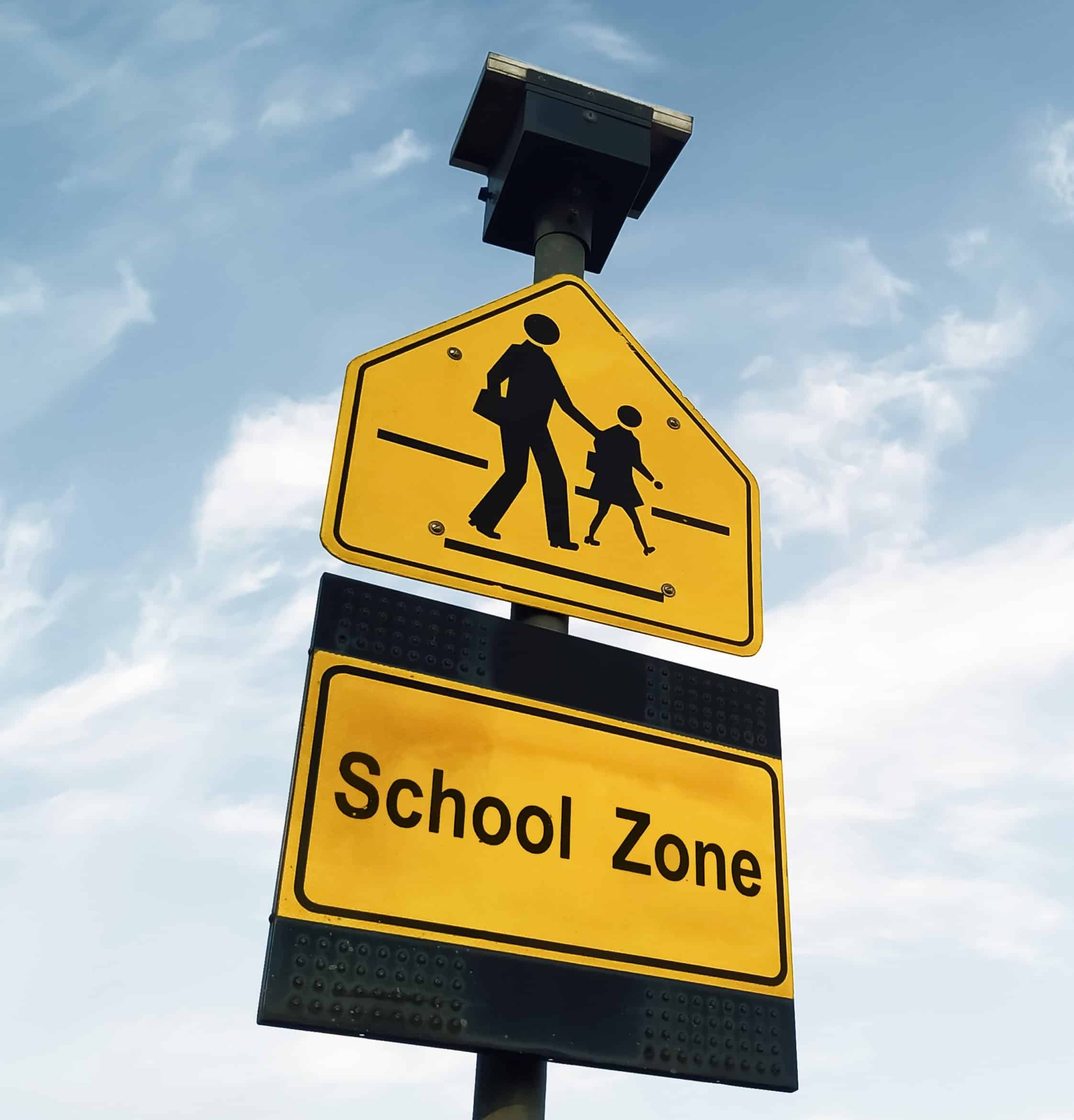 Schools Are Back Open Drive Safely! Barthelette Law