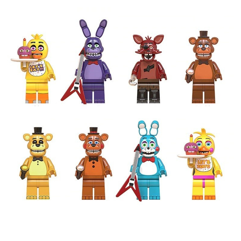 Figurky Five Nights at Freddy’s Nightmare k LEGO 8 ks