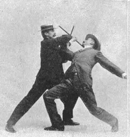 “Self Defence with a Walking Stick, Revisited”