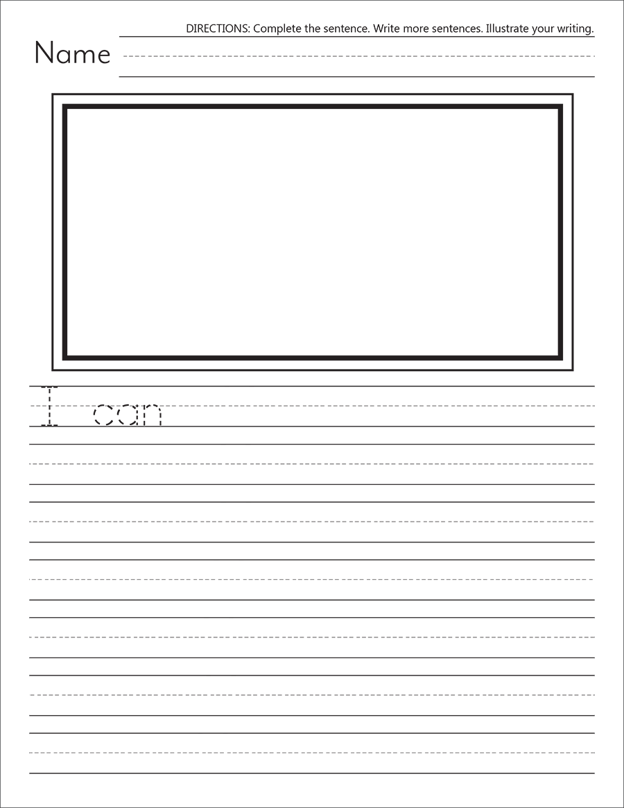 Sentence Starters - Bartleby's Box of Primary Goods