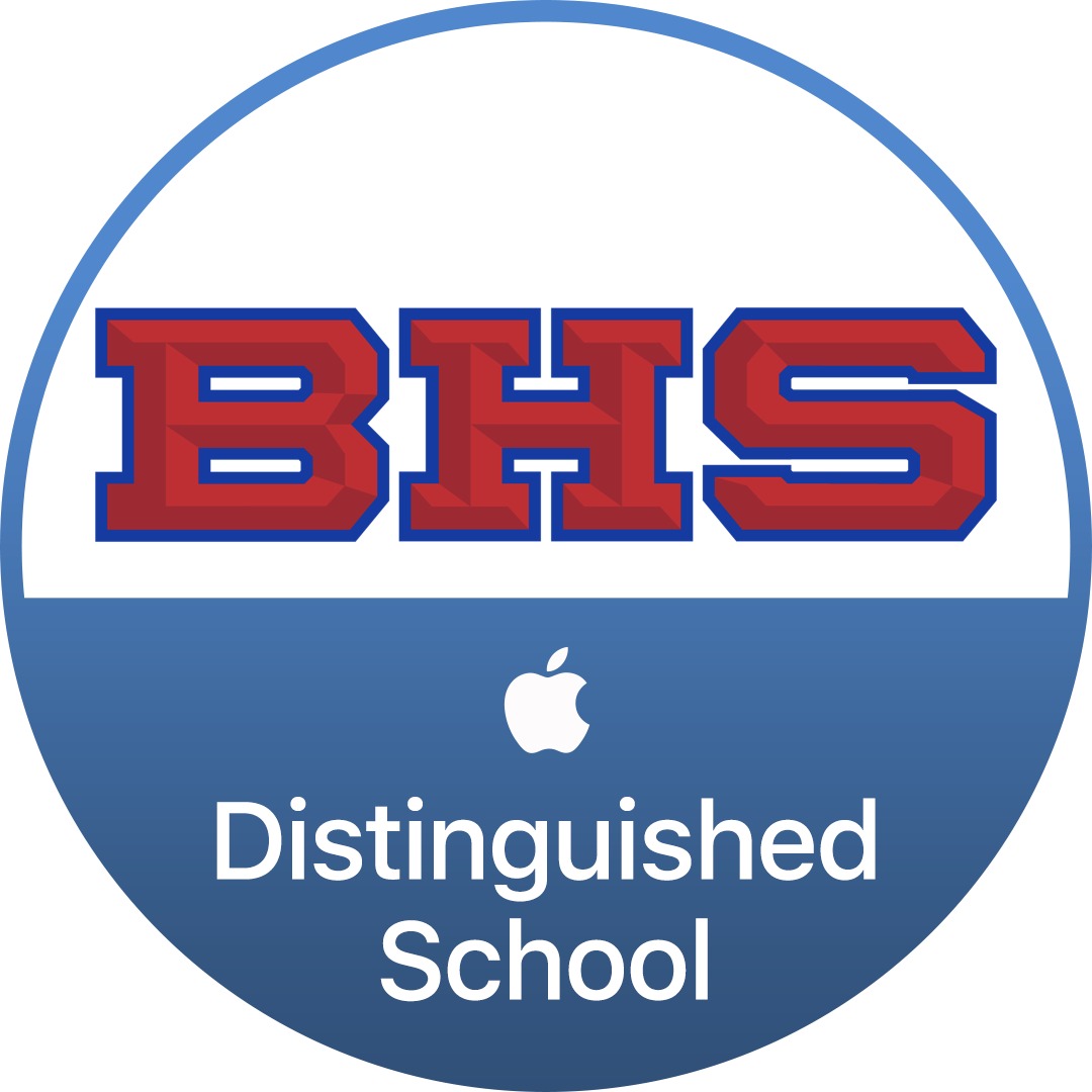 Bartlett High School Named Apple Distinguished School The Bartlett