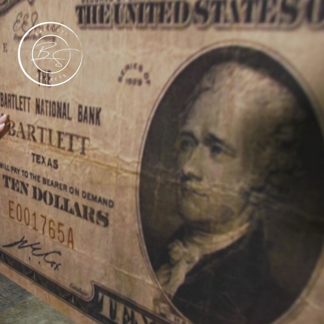 The Bartlett National Bank Note Bartlett Secrets Explore This