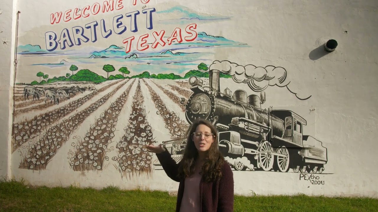 Bartlett, Texas Murals Bartlett Secrets Explore This Incredible