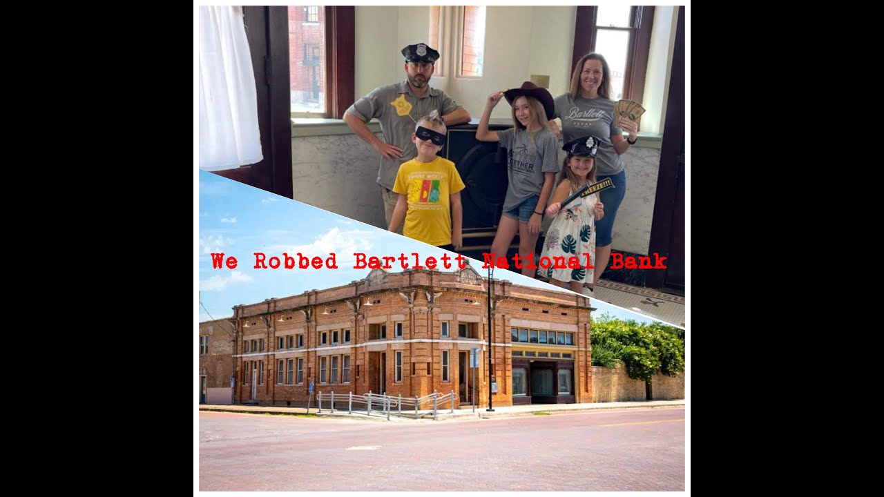 Grayson Robbed the Bartlett Bank!!! Bartlett Secrets Explore This