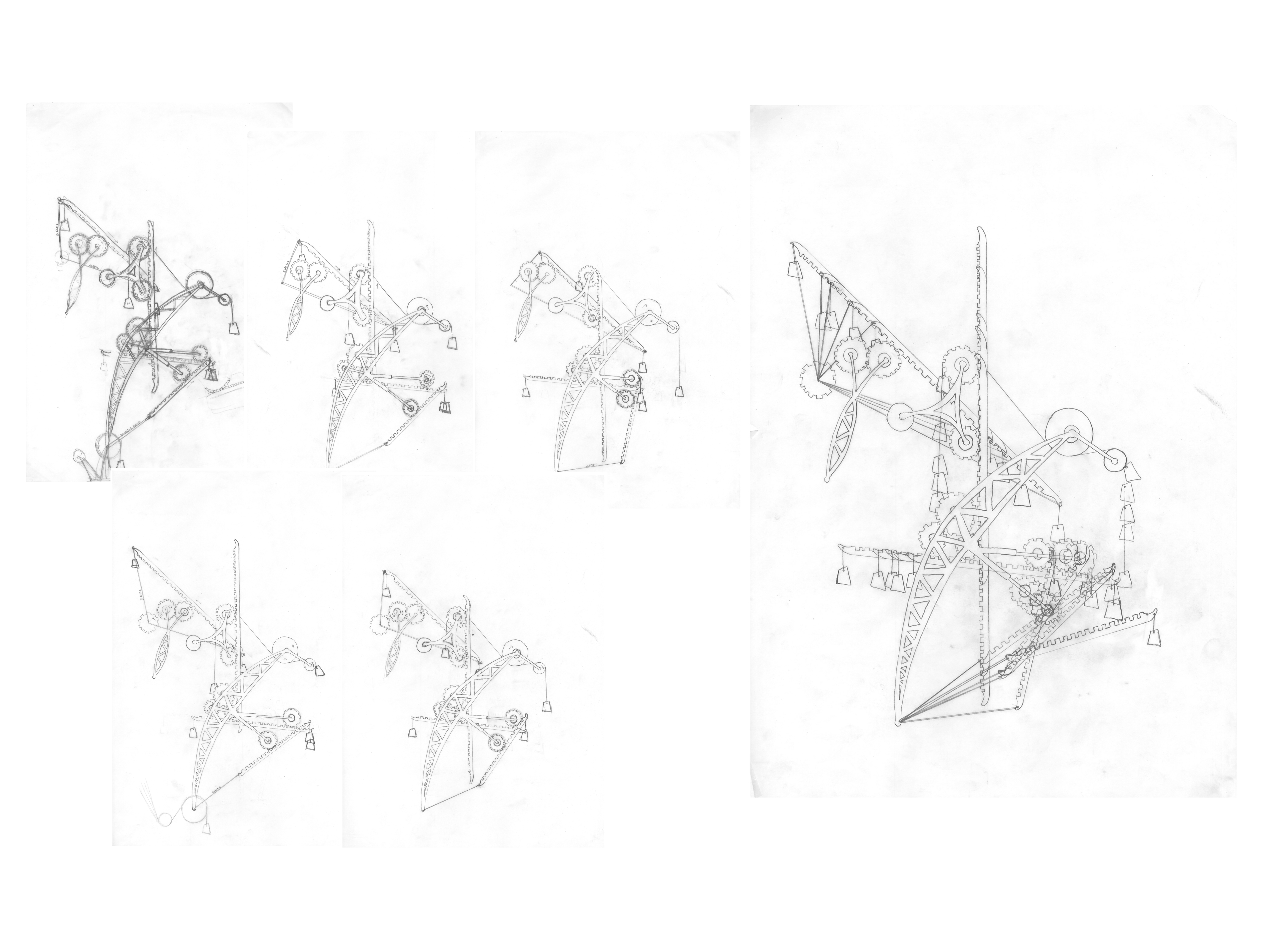 Precise Drawing Human Scale BARTLETT SUMMER STUDIO