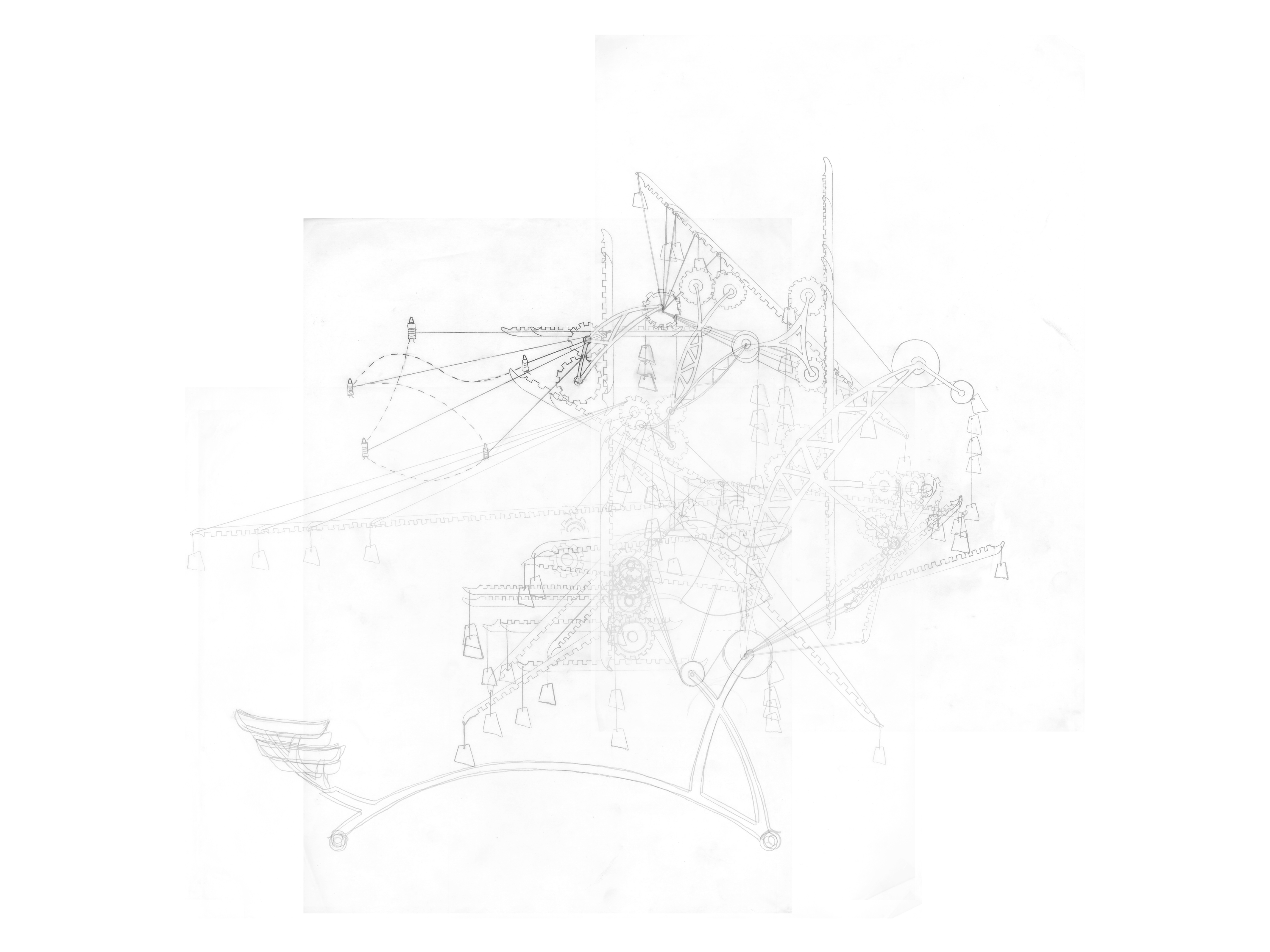 Precise Drawing Human Scale BARTLETT SUMMER STUDIO