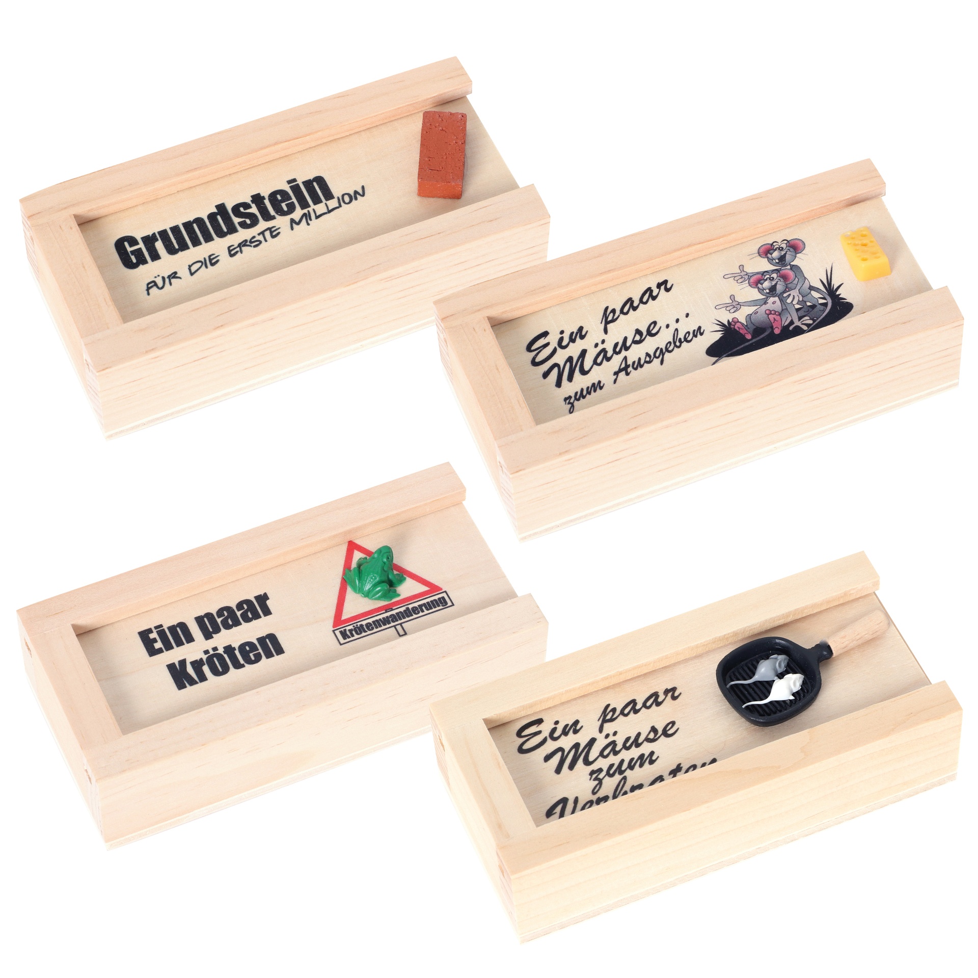 Other Gifts Moneyboxassortment (10) Bartl GmbH