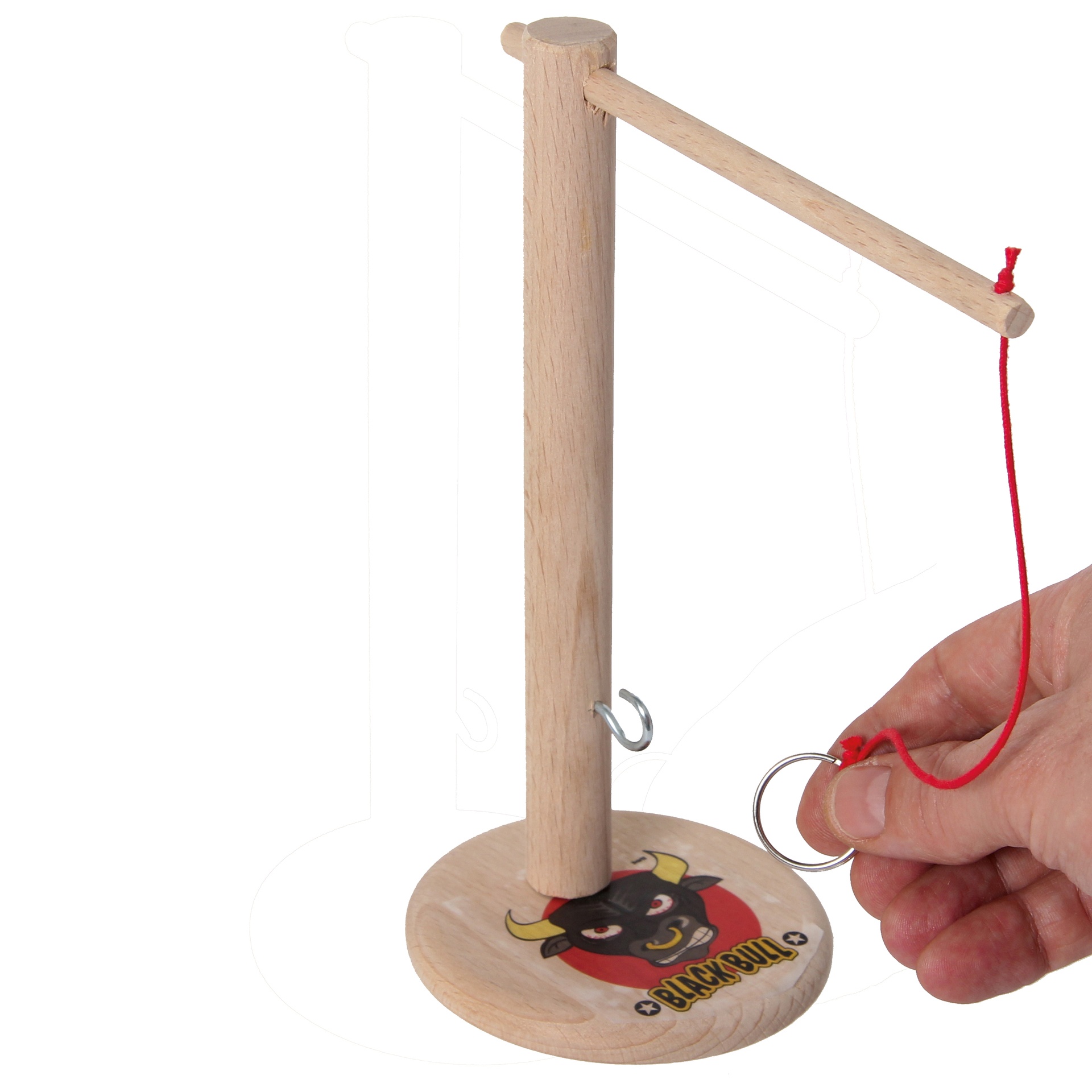 Board and PartyGames Beer Mat Game Ringing the Bull Bartl GmbH