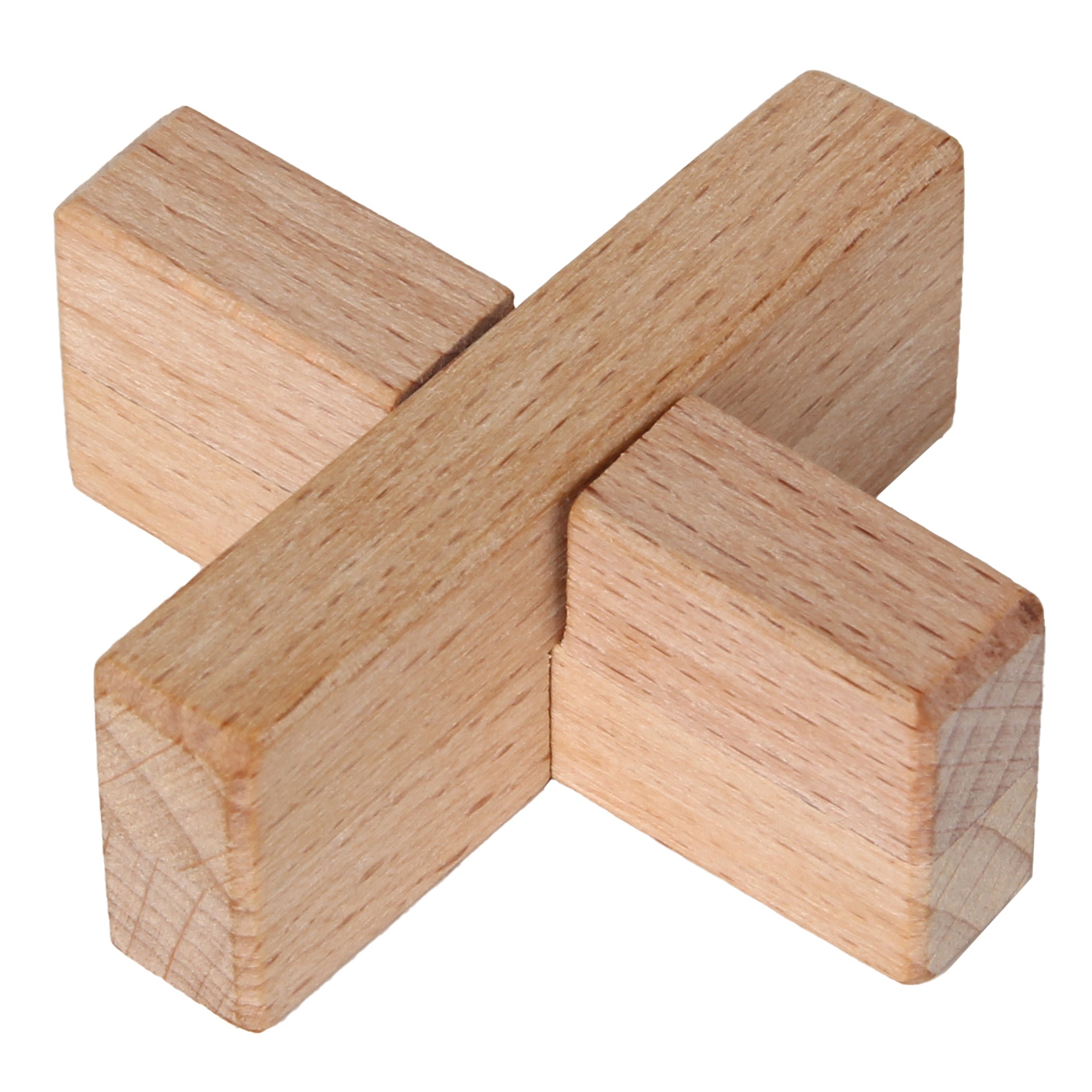 Wooden Puzzles Mini Wooden Cross Puzzle Bartl GmbH
