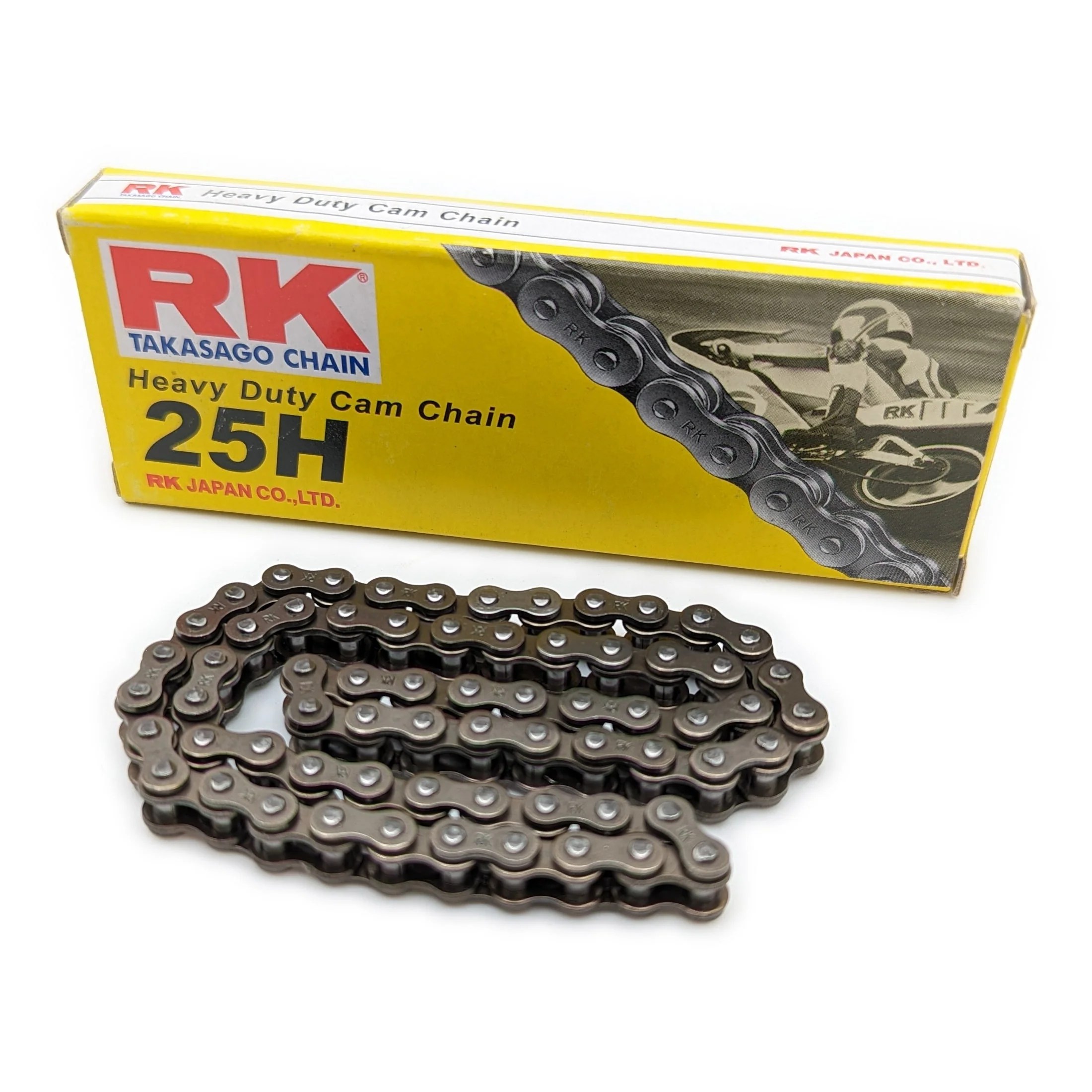 RK ZS190 ZS212 Daytona Anima Heavy Duty Starter Chain Bart Moto Co
