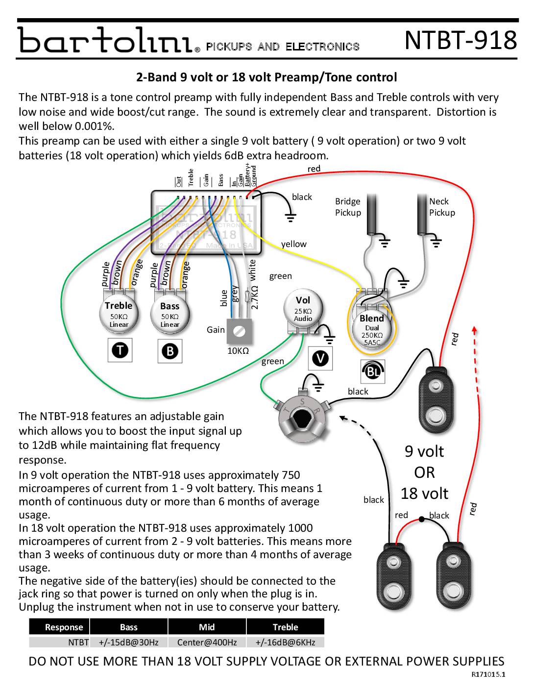 Spector Bass Wiring Diagram - Wiring Diagram