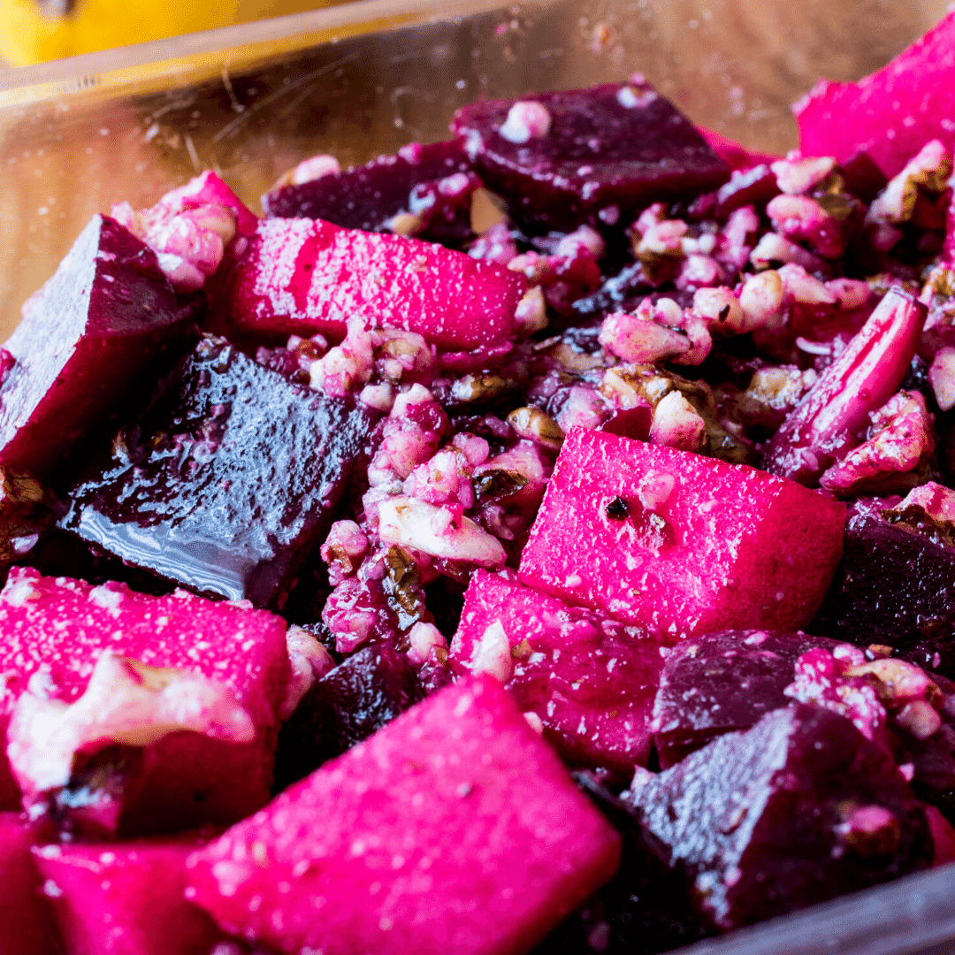 Lemon Roasted Beets with Feta Recipe