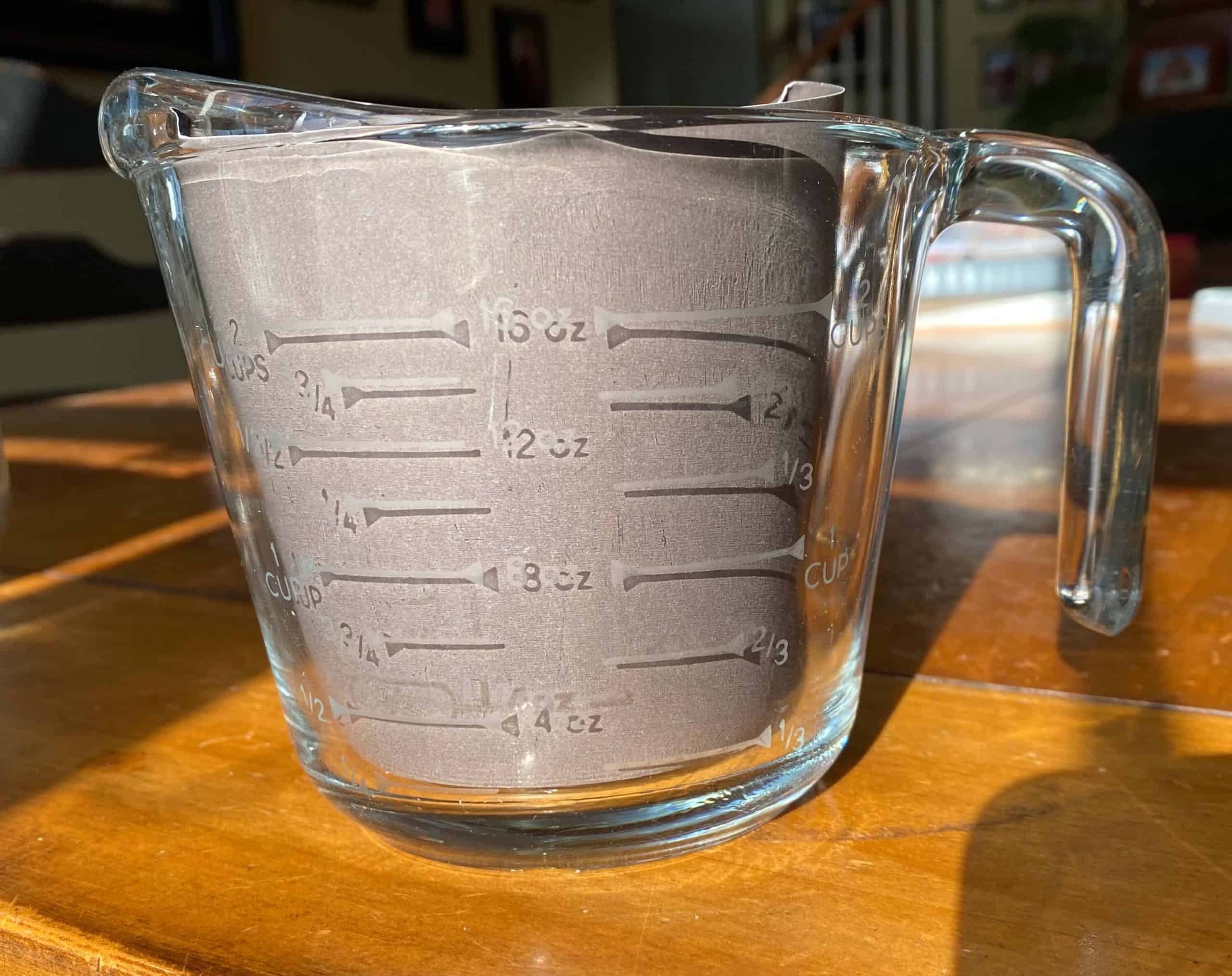 Etched Glass Tutorial