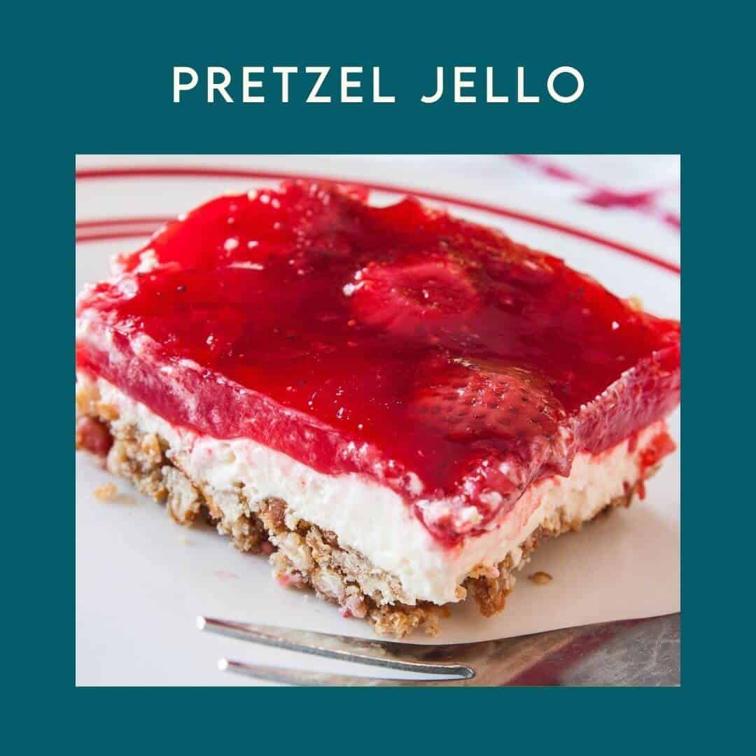 Pretzel Jello Recipe