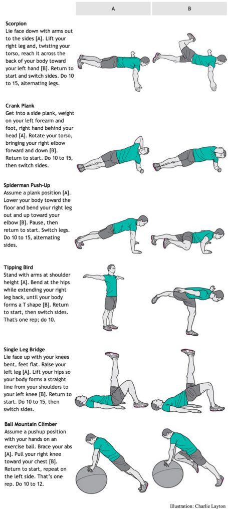 Barton Haynes Exercise