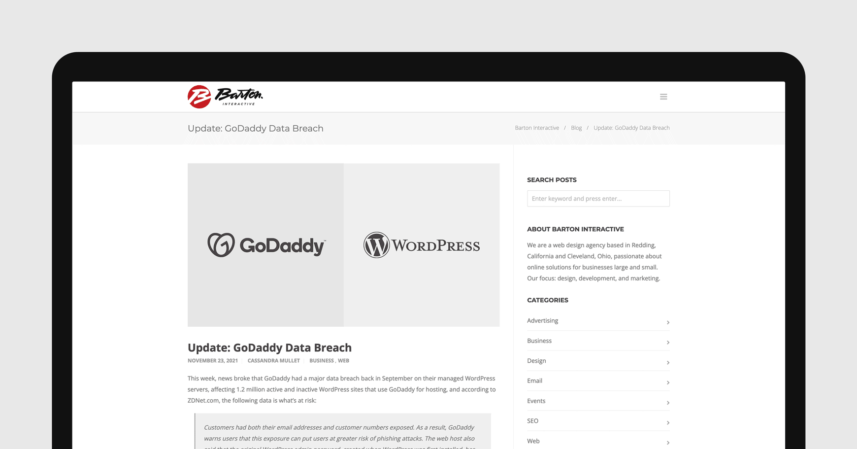 Build Content with Wrapper Posts Barton Interactive Build Content with Wrapper Posts Barton Interactive