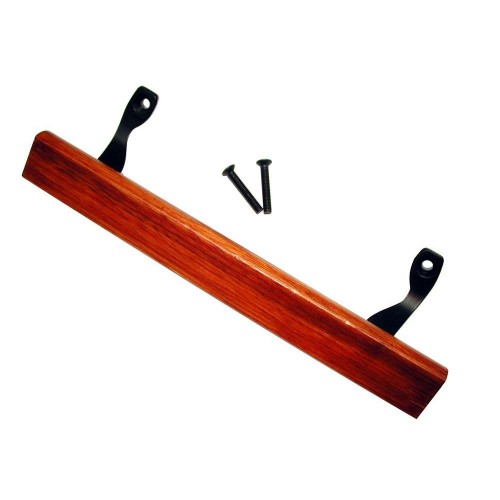 442B Wood Patio Door Handle with Bronze Bracket Barton Kramer Inc.