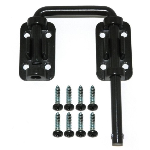 10360 2 in. Patio Door Security Latch, Bronze Barton Kramer Inc.