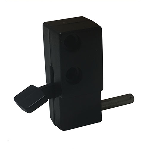 172B Patio Door Foot Lock Bronze Barton Kramer Inc.