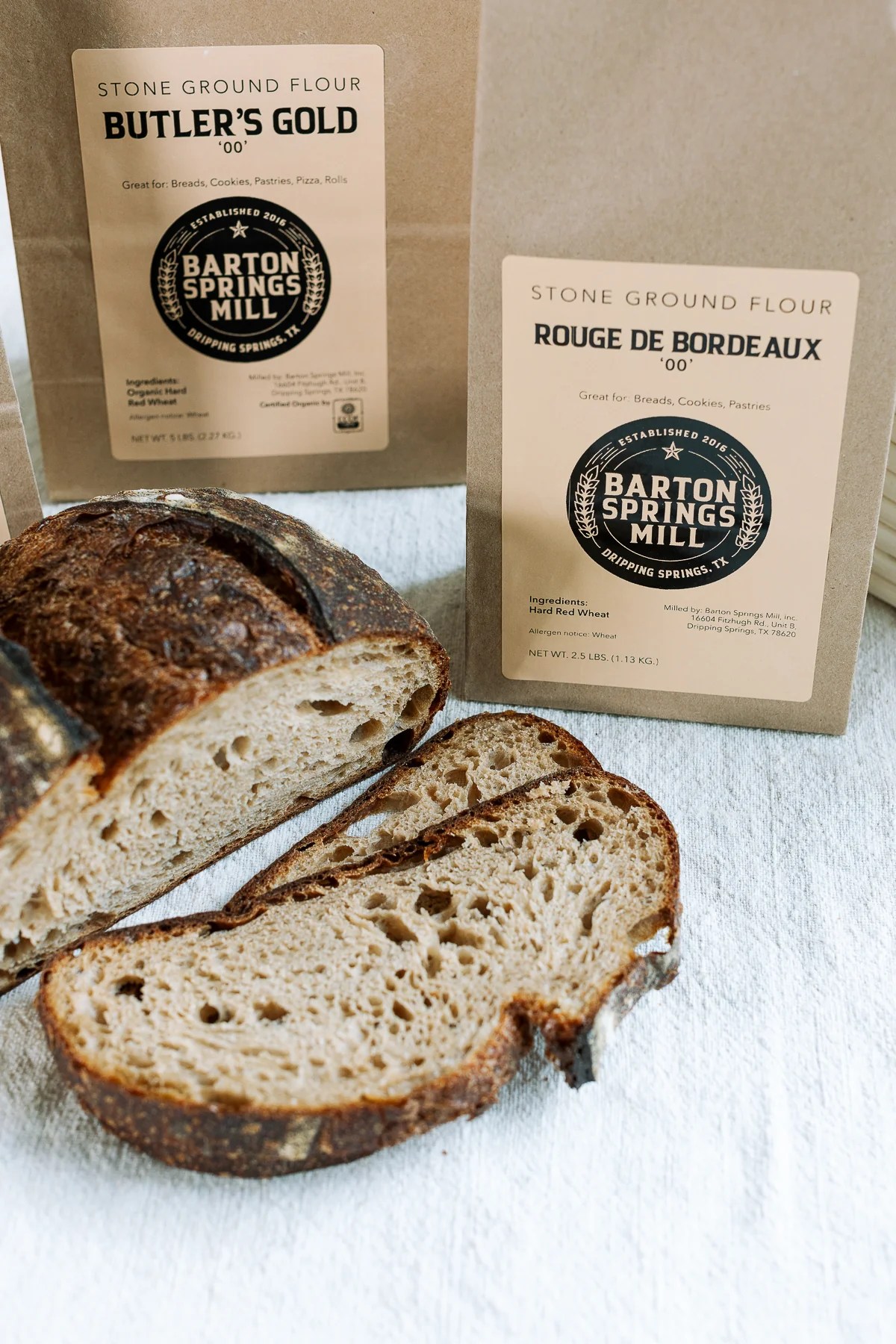 Bread Flours Bundle (certified organic) Barton Springs Mill