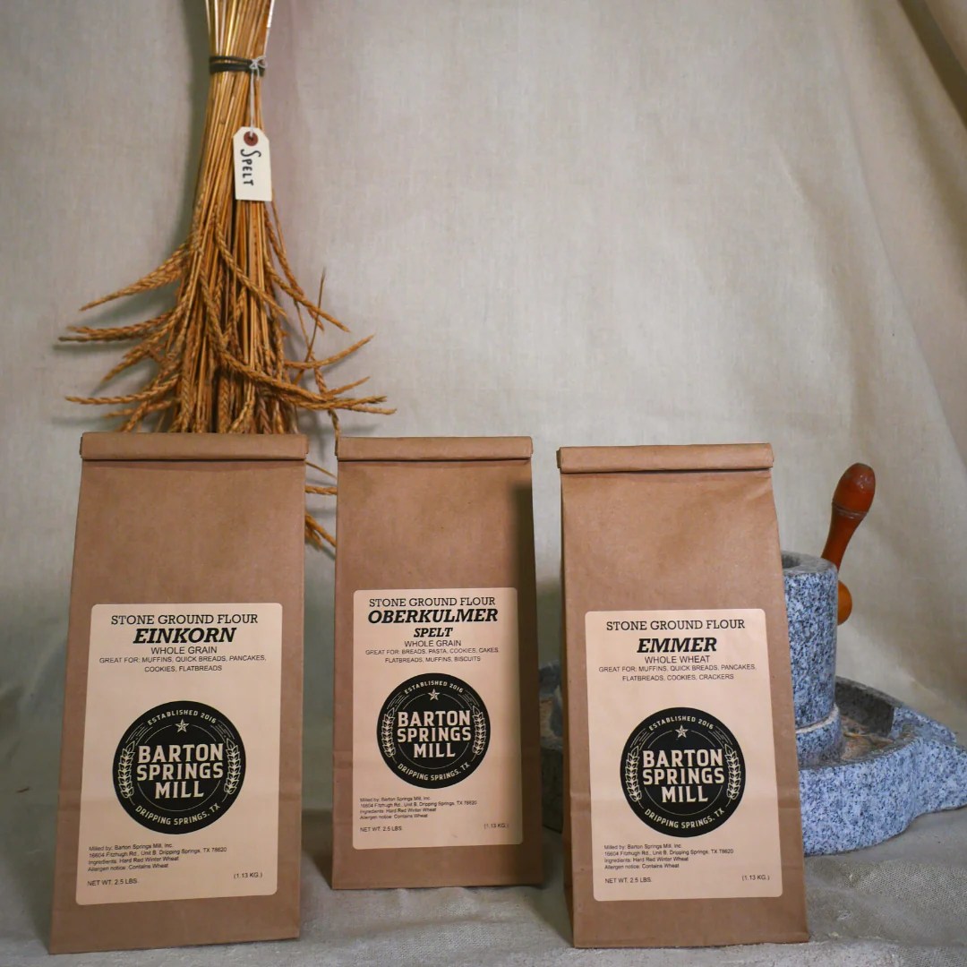 Barton Springs Mill Texas Heirloom & Modern Grains, Corn, & More