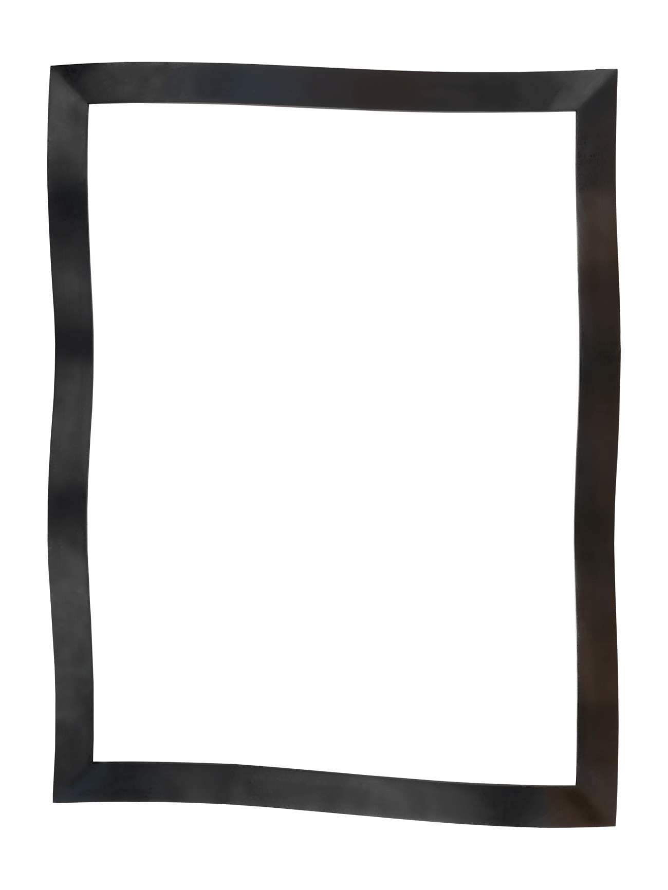 30x40 black smooth frame • Barton Studios