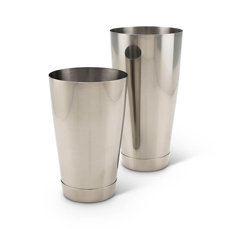 Boston Shaker Set Stainless Steel Tin on Tin Fifth & Vermouth Fifth
